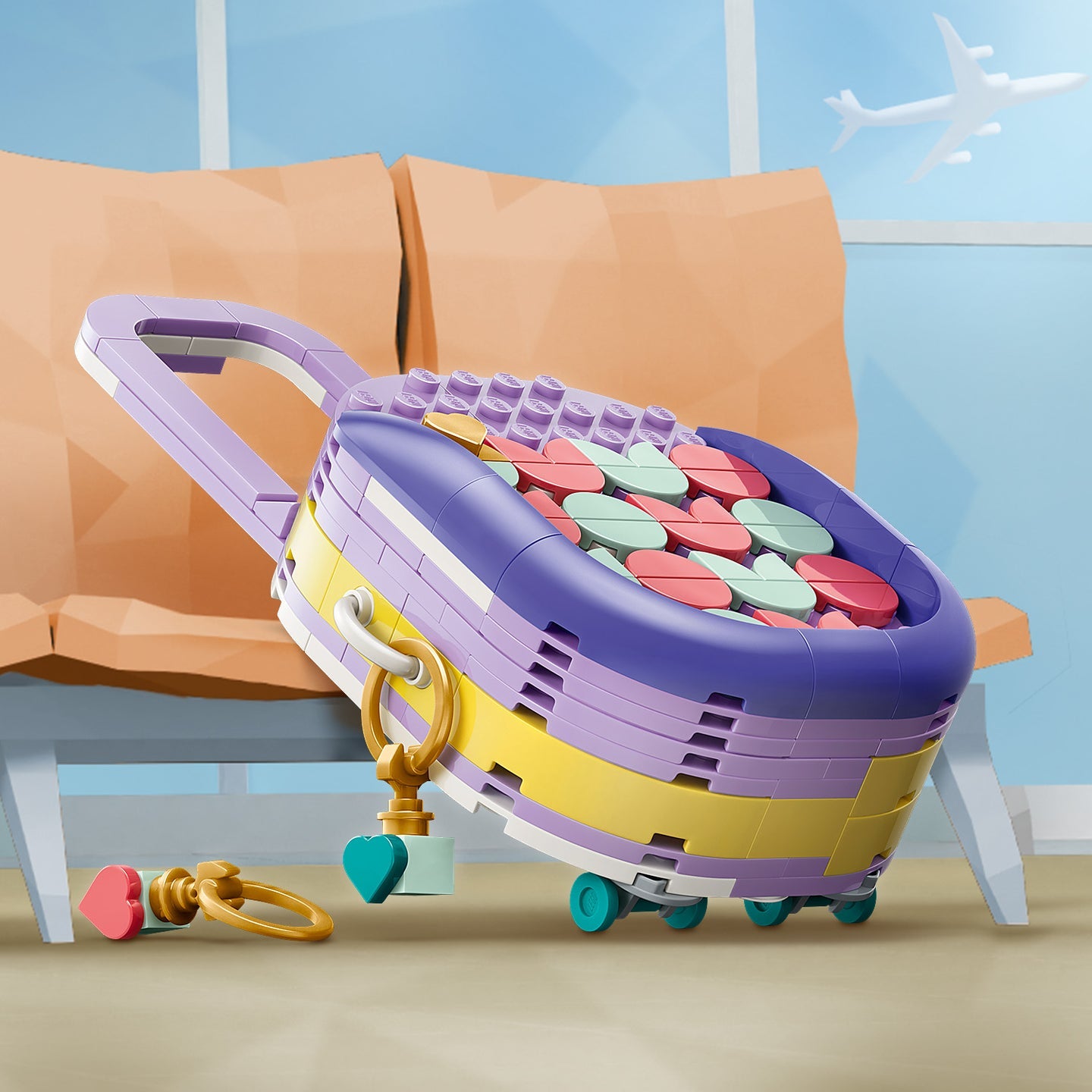 LEGO 31391 CREATOR ART FASHION BAG