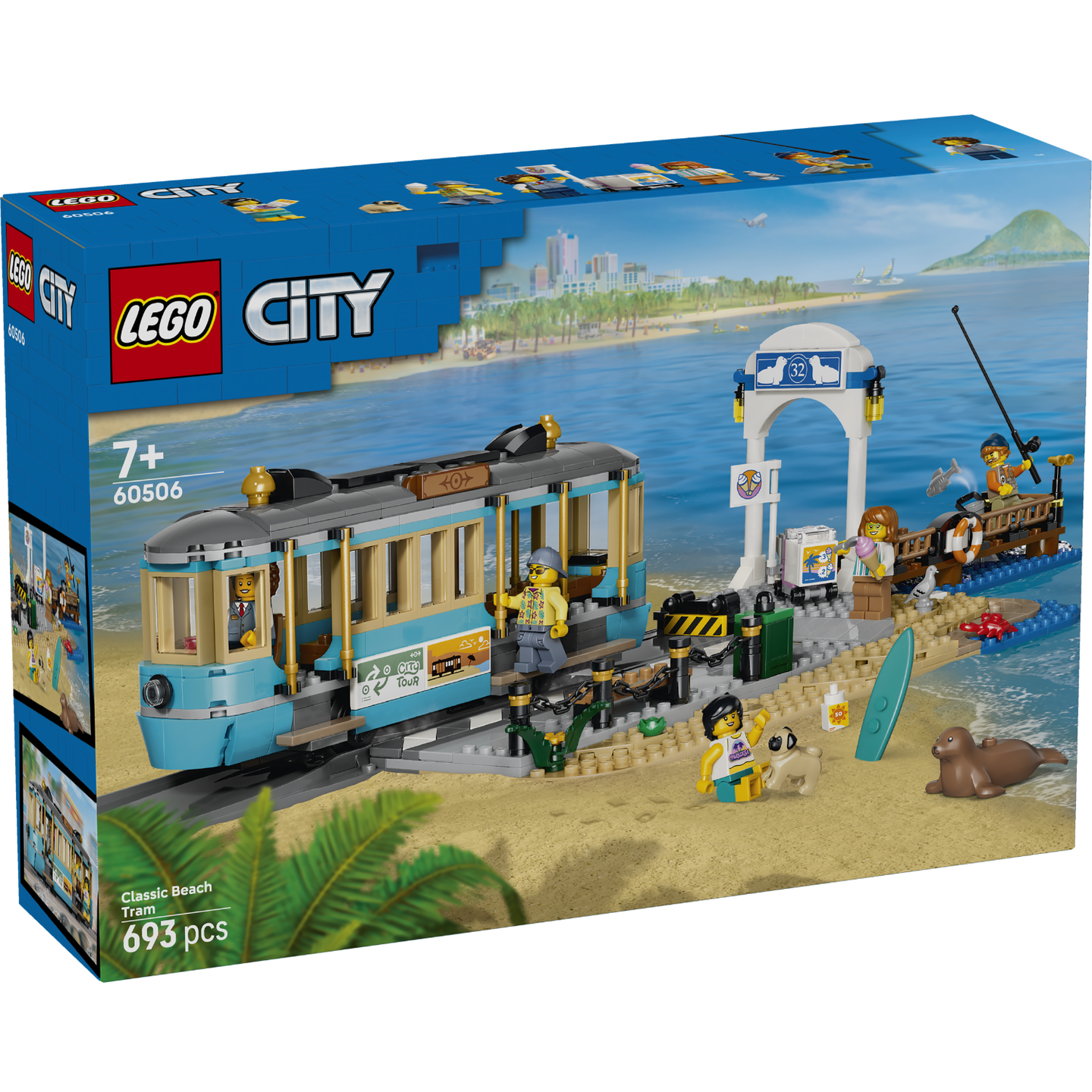 LEGO 60506 CITY CLASSIC BEACH STREETCAR