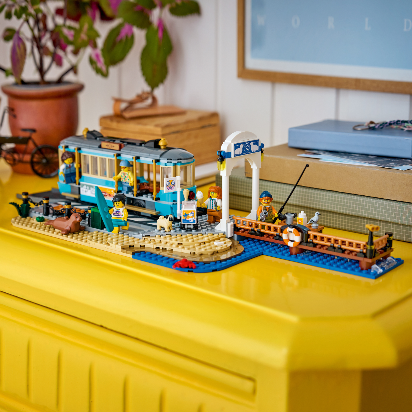 LEGO 60506 CITY CLASSIC BEACH STREETCAR