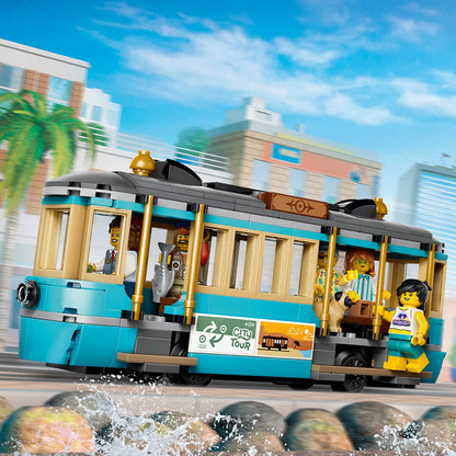 LEGO 60506 CITY CLASSIC BEACH STREETCAR
