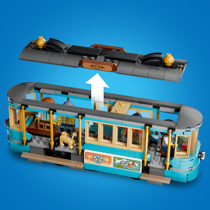 LEGO 60506 CITY CLASSIC BEACH STREETCAR