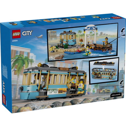 LEGO 60506 CITY CLASSIC BEACH STREETCAR