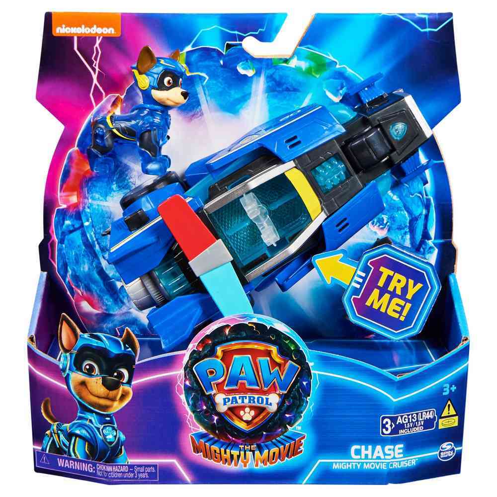 Paw Patrol Mighty Movie Themed Vehicles