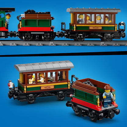 LEGO 60511 CITY VINTAGE STEAM TRAIN