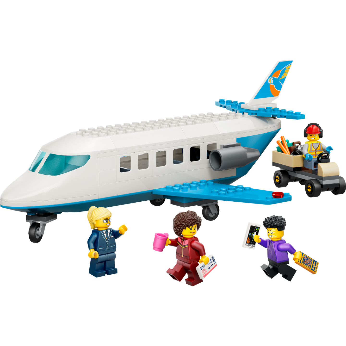 LEGO 60492 CITY PASSENGER JET