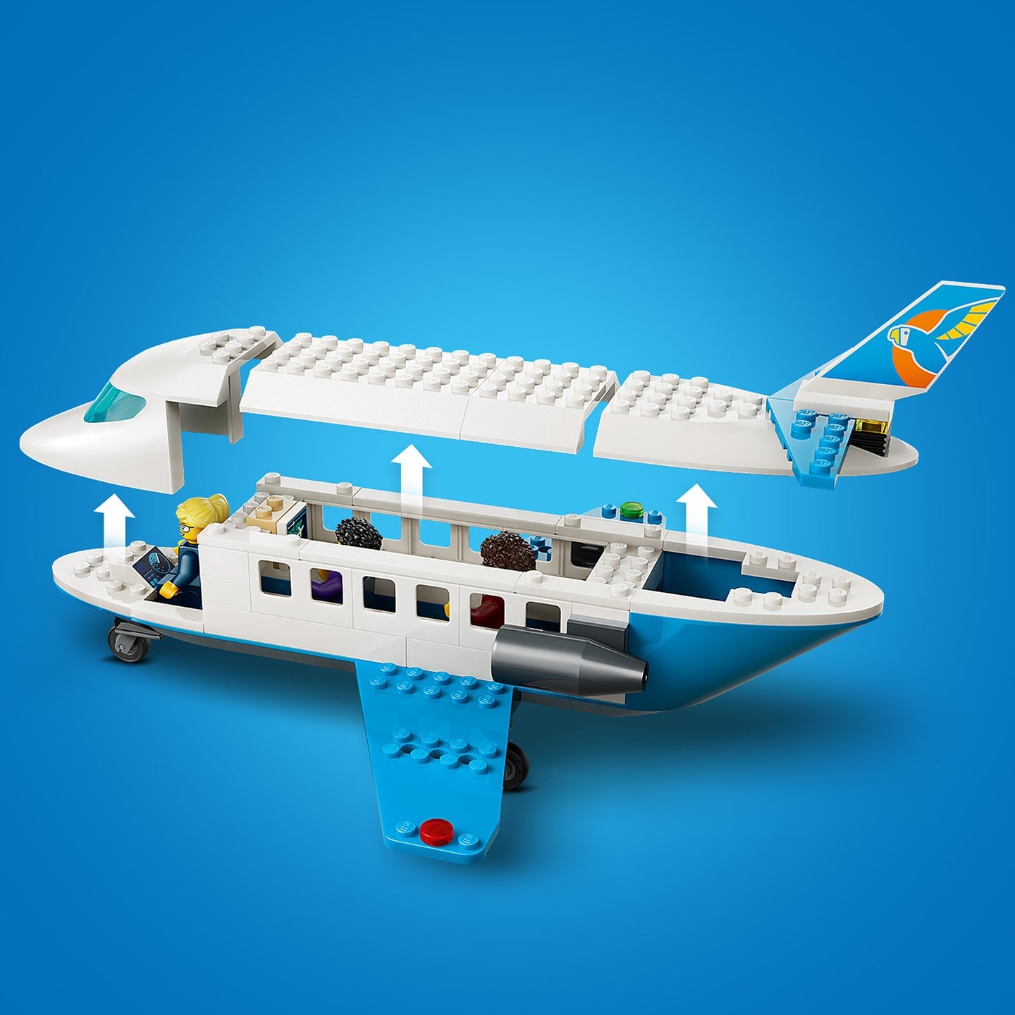 LEGO 60492 CITY PASSENGER JET