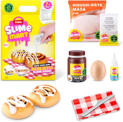 SLIME MART SHOPPING BAG S2 CINNAMON ROLL