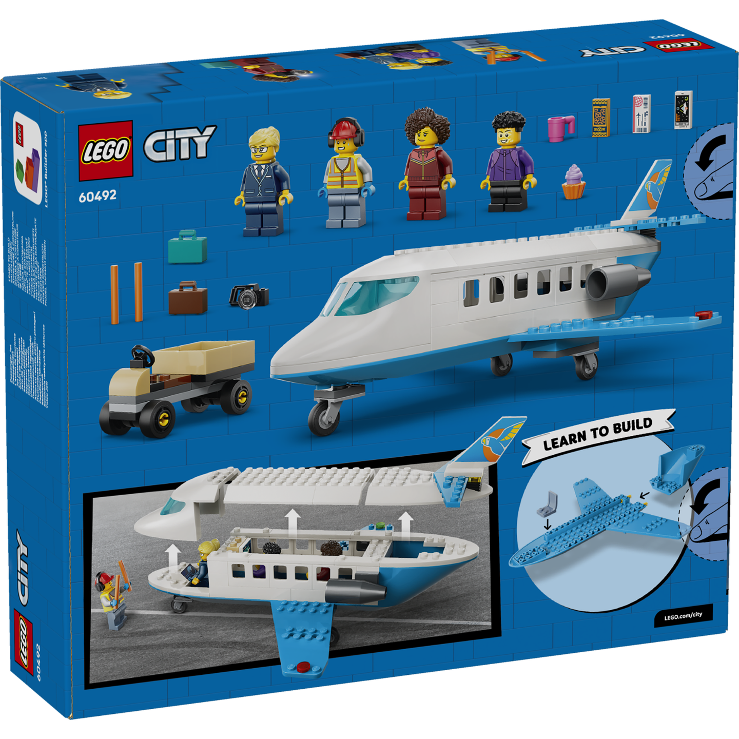 LEGO 60492 CITY PASSENGER JET