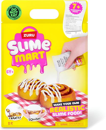 SLIME MART SHOPPING BAG S2 CINNAMON ROLL
