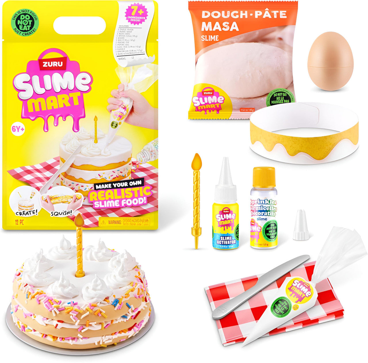 SLIME MART SHOPPING BAG S2 BIRTHDAY CAKE