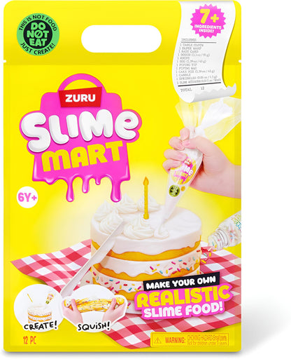 SLIME MART SHOPPING BAG S2 BIRTHDAY CAKE