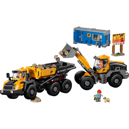 LEGO 60494 CITY DUMP TRUCK & FRONT LOADE