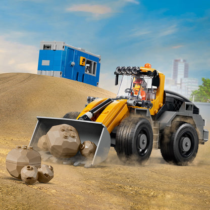 LEGO 60494 CITY DUMP TRUCK & FRONT LOADE