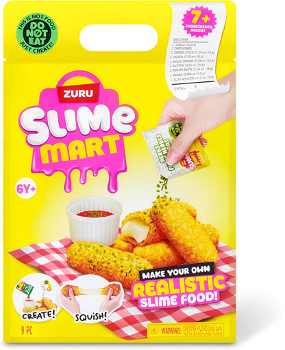 SLIME MART SHOPPING BAG S2 MOZZARELLA
