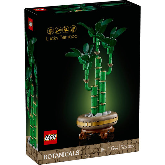 LEGO 10344 BOTANICALS LUCKY BAMBOO