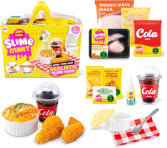 SLIME MART SHOPPING BASKET S2 FAST FOOD