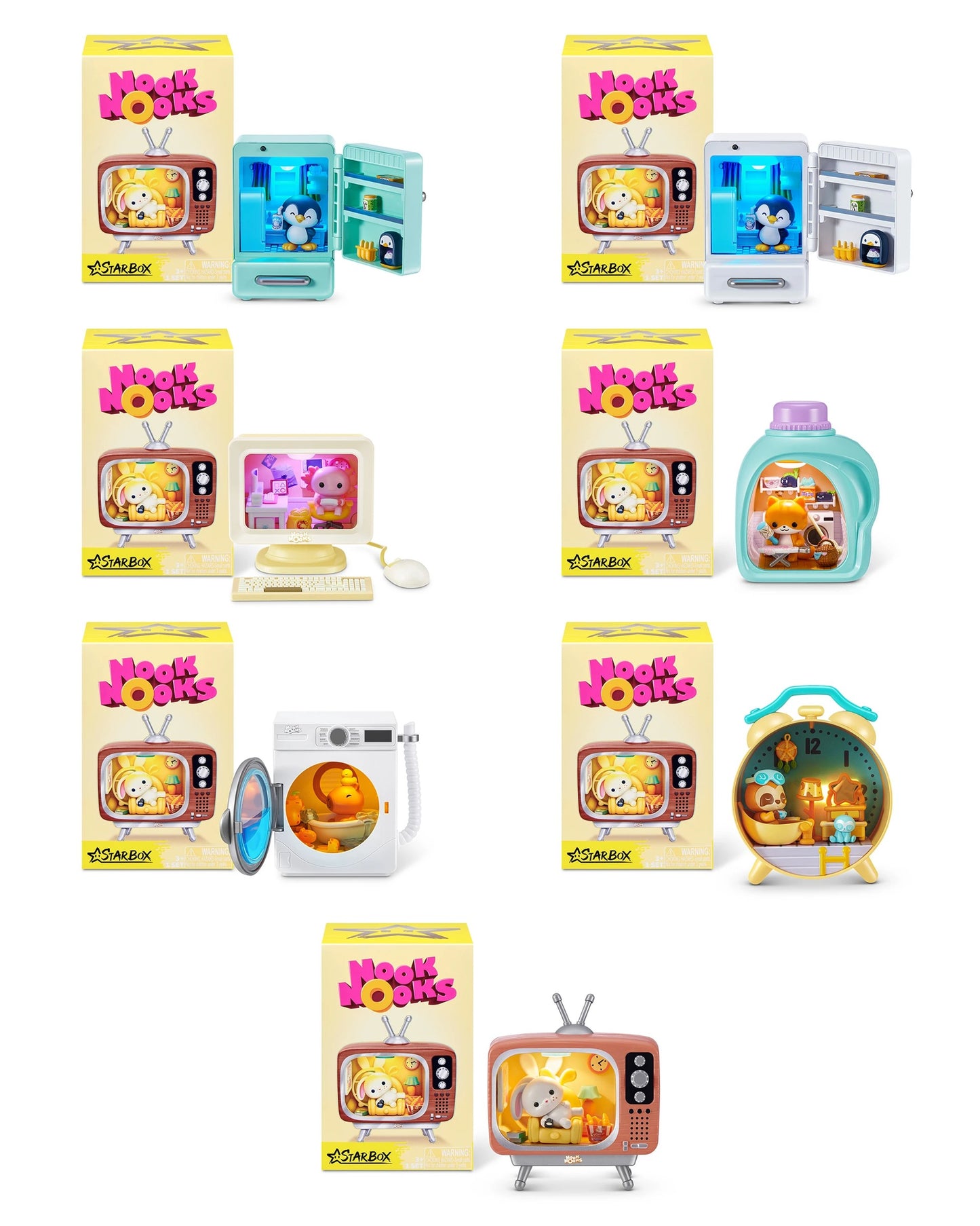 STAR BOX NOOK NOOKS BLIND BOX S1
