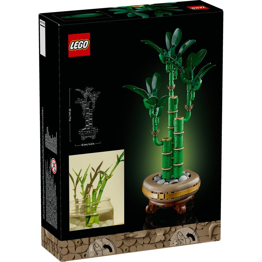 LEGO 10344 BOTANICALS LUCKY BAMBOO