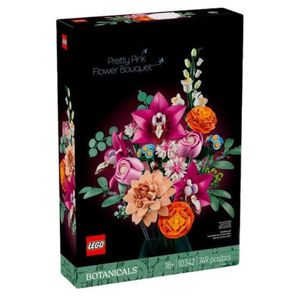 LEGO 10342 BOTANICAL PRETTY PINK BOUQUET