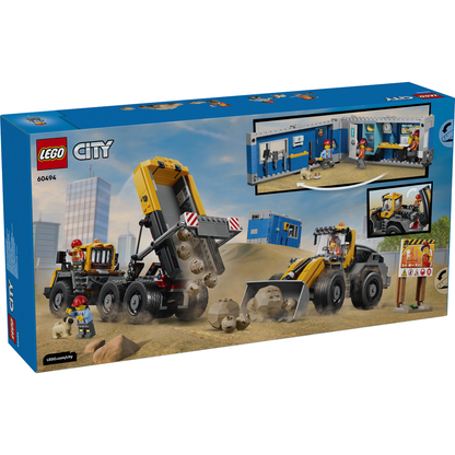 LEGO 60494 CITY DUMP TRUCK & FRONT LOADE