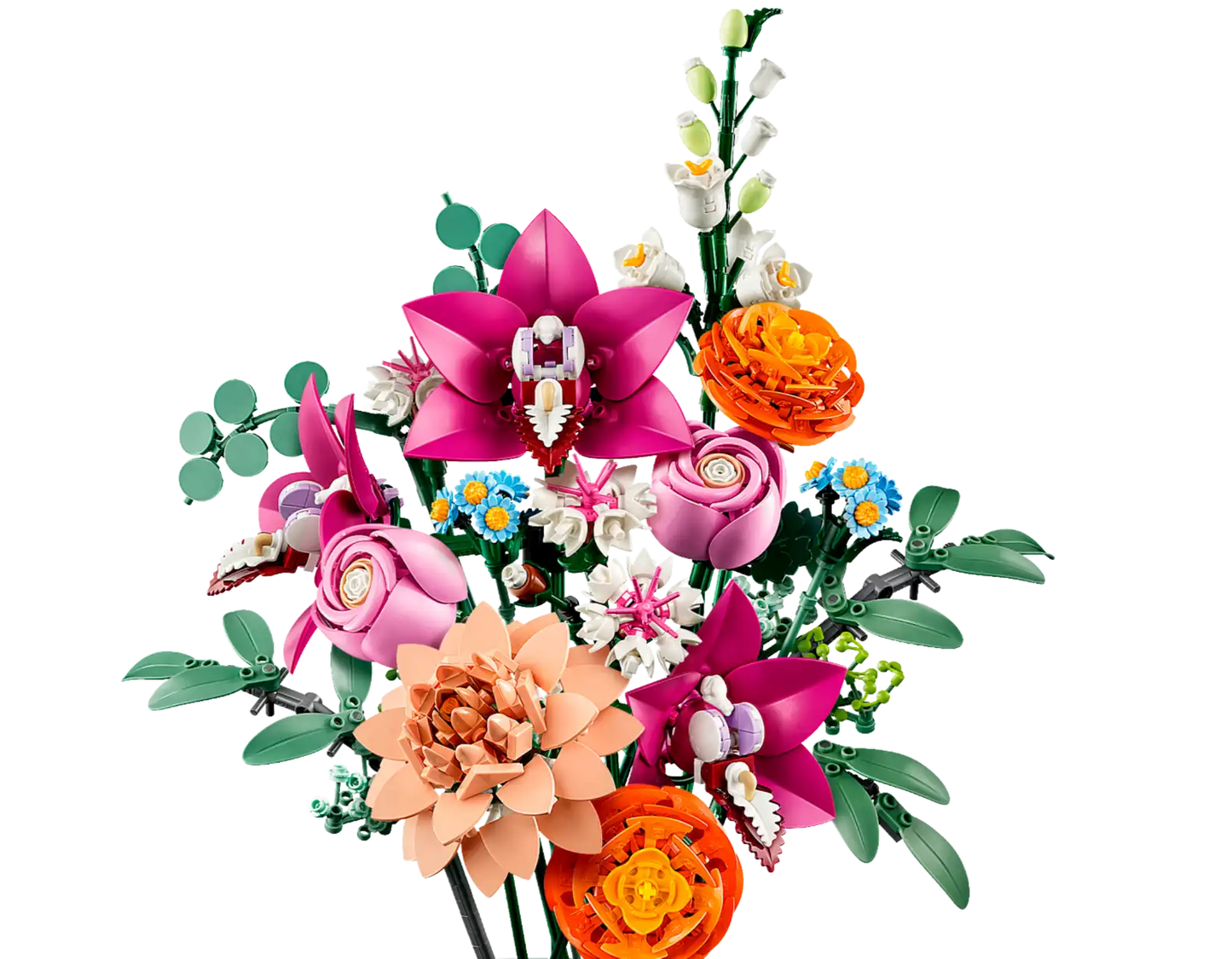 LEGO 10342 BOTANICAL PRETTY PINK BOUQUET