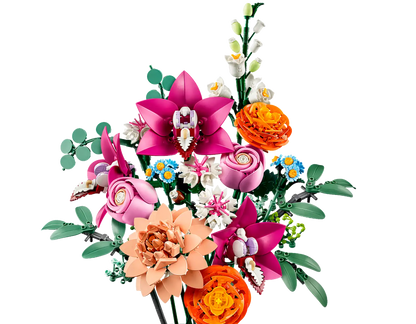 LEGO 10342 BOTANICAL PRETTY PINK BOUQUET