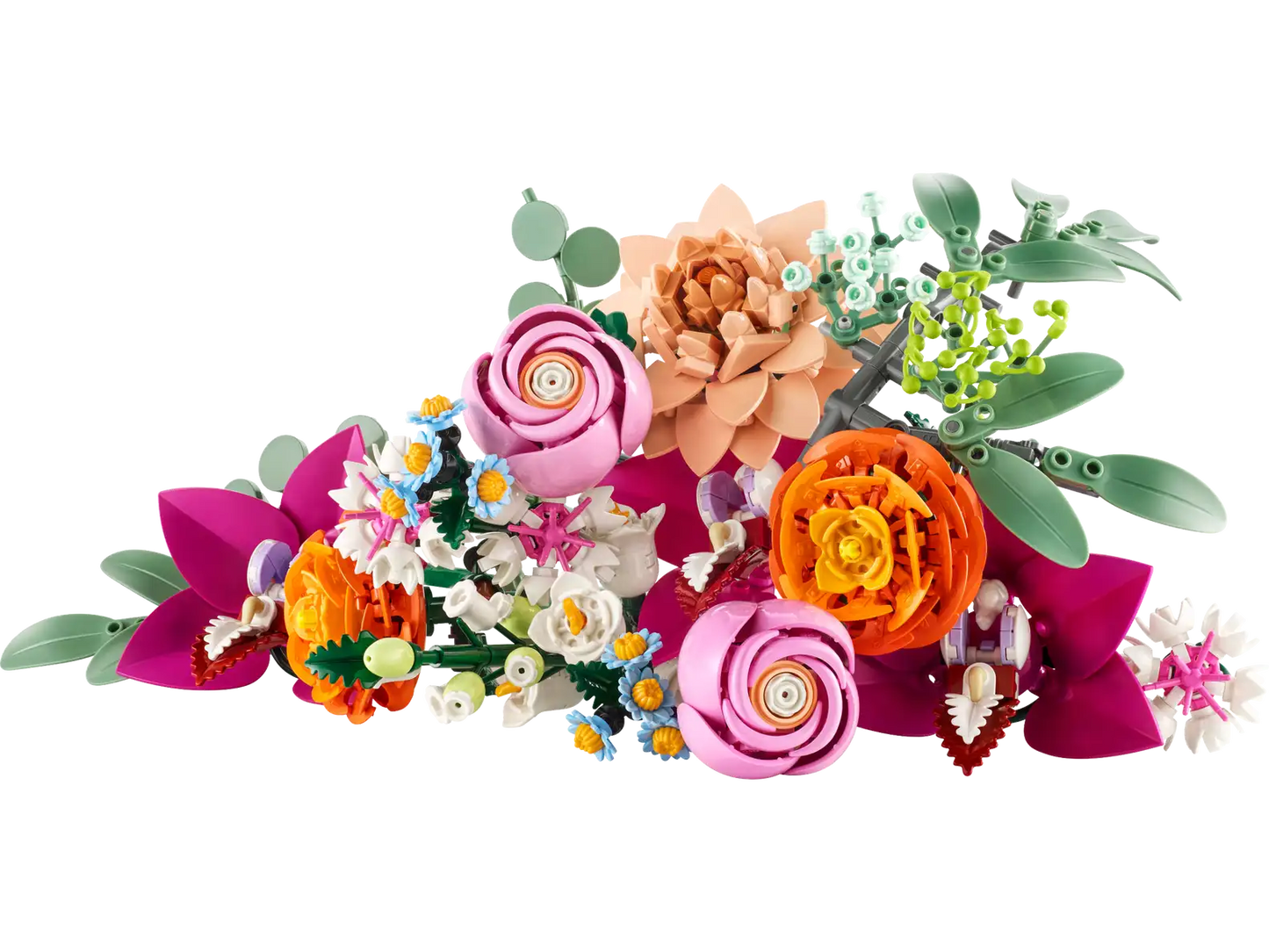 LEGO 10342 BOTANICAL PRETTY PINK BOUQUET