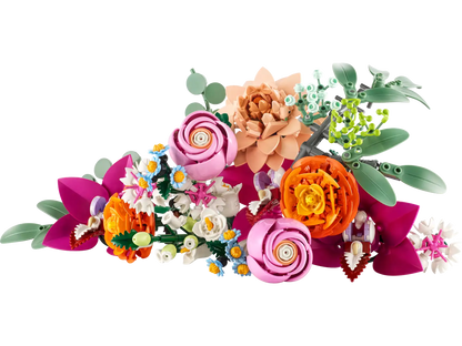 LEGO 10342 BOTANICAL PRETTY PINK BOUQUET