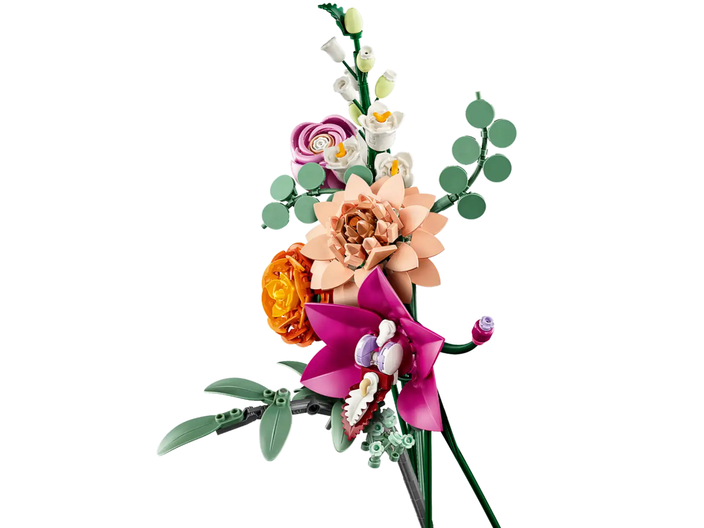 LEGO 10342 BOTANICAL PRETTY PINK BOUQUET