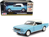 D/C 1:24 1964 FORD MUSTANG H/TOP 007