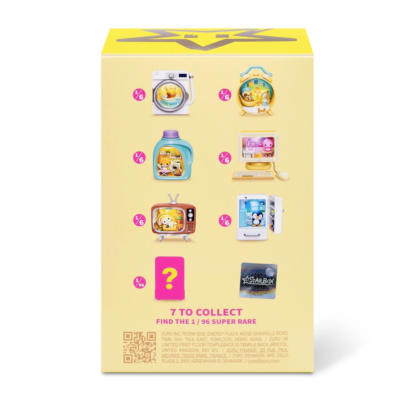 STAR BOX NOOK NOOKS BLIND BOX S1