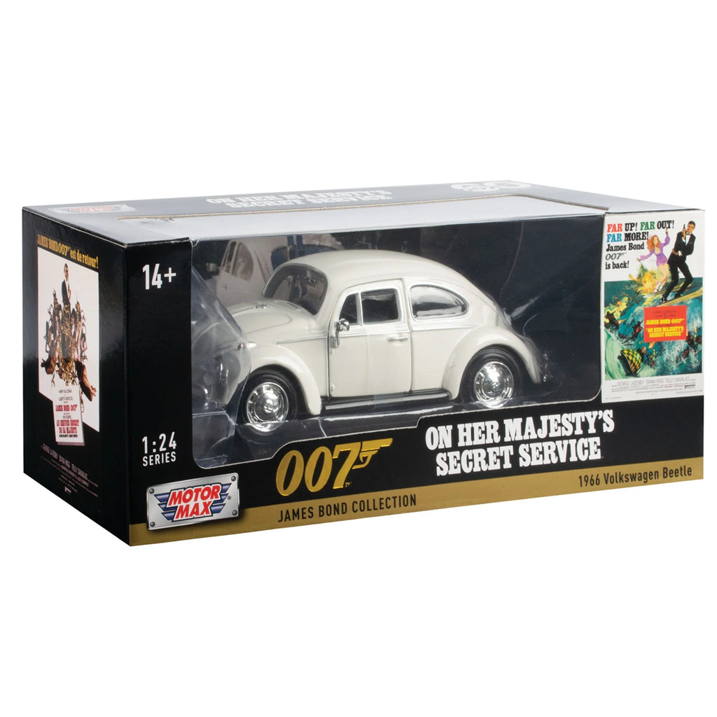 D/C 1:24 1966 VOLKSWAGEN BEETLE 007 JAME