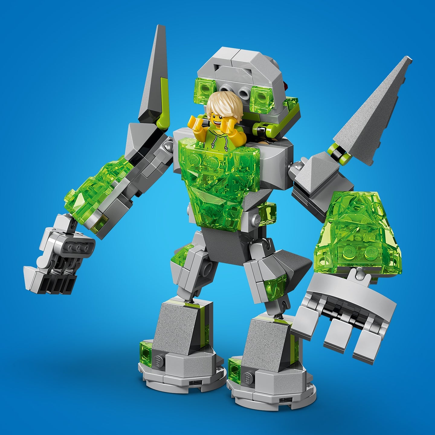 LEGO 60501 CITY LAVA LAND ROLLER COASTER