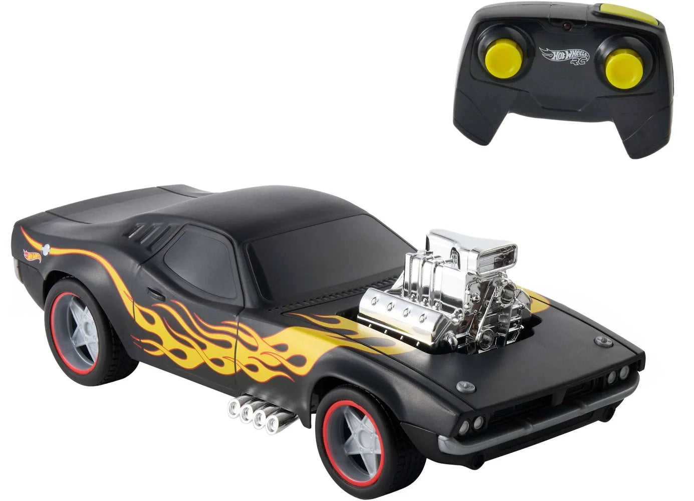 H/W R/C 1:16 ROGER DODGER REDECO