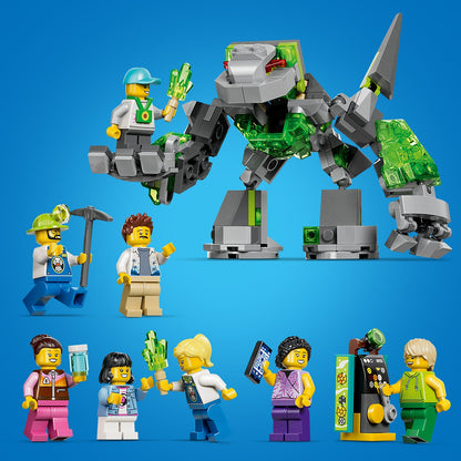 LEGO 60501 CITY LAVA LAND ROLLER COASTER