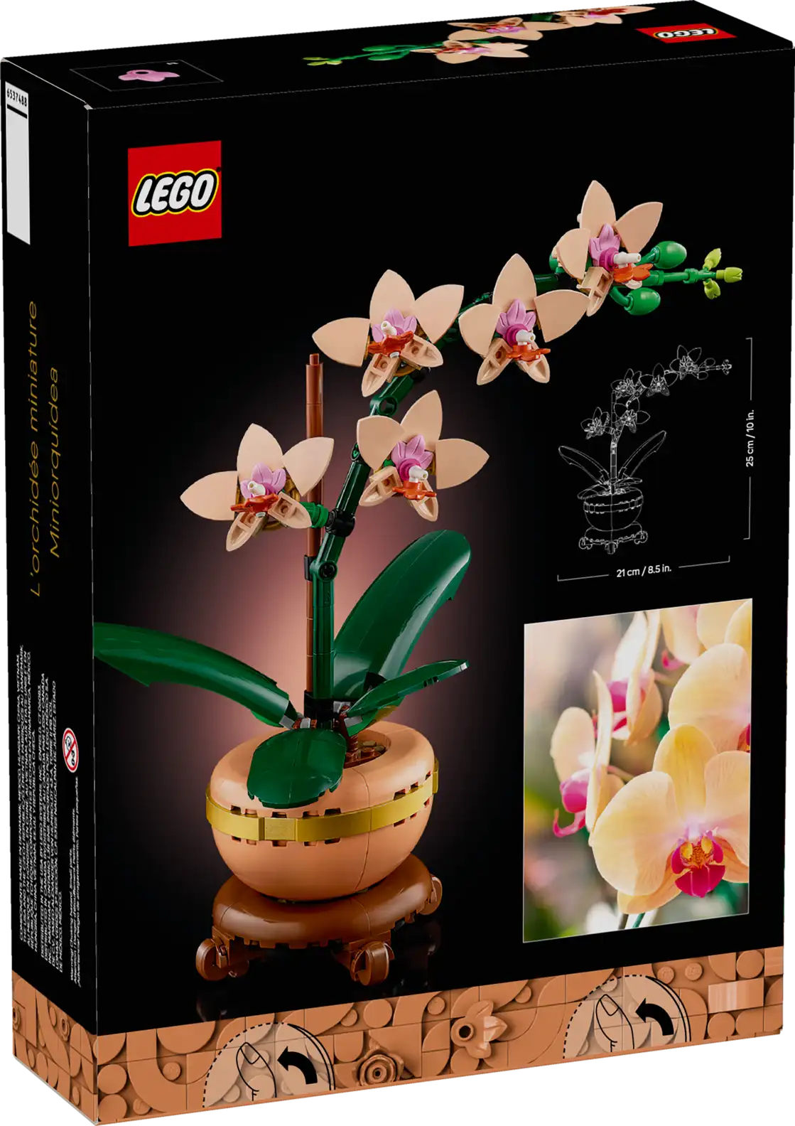 LEGO 10343 BOTANICALS MINI ORCHID