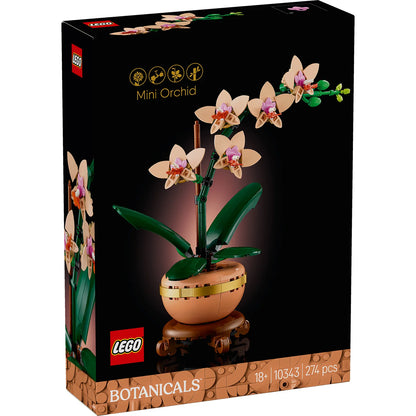 LEGO 10343 BOTANICALS MINI ORCHID