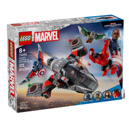 LEGO 76292 S/H CAPT AMERICA VS RED HULK