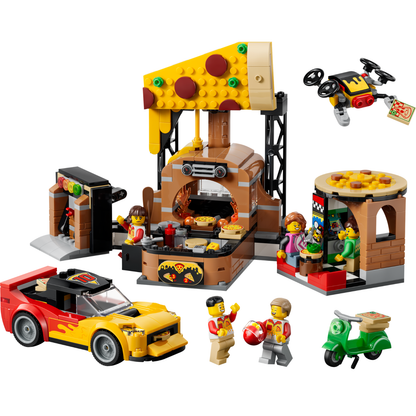LEGO 60496 CITY PIZZA DELIVERY EXPERIENC