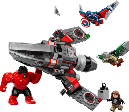 LEGO 76292 S/H CAPT AMERICA VS RED HULK