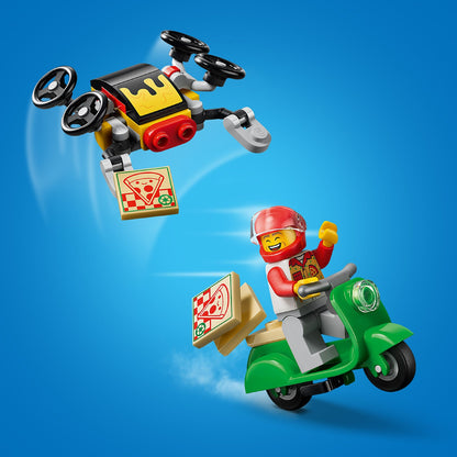LEGO 60496 CITY PIZZA DELIVERY EXPERIENC