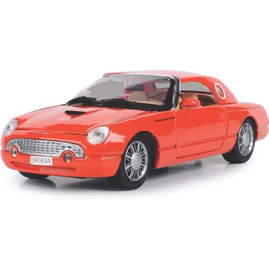 D/C 1:24 2002 FORD THUNDERBIRD 007 JAMES