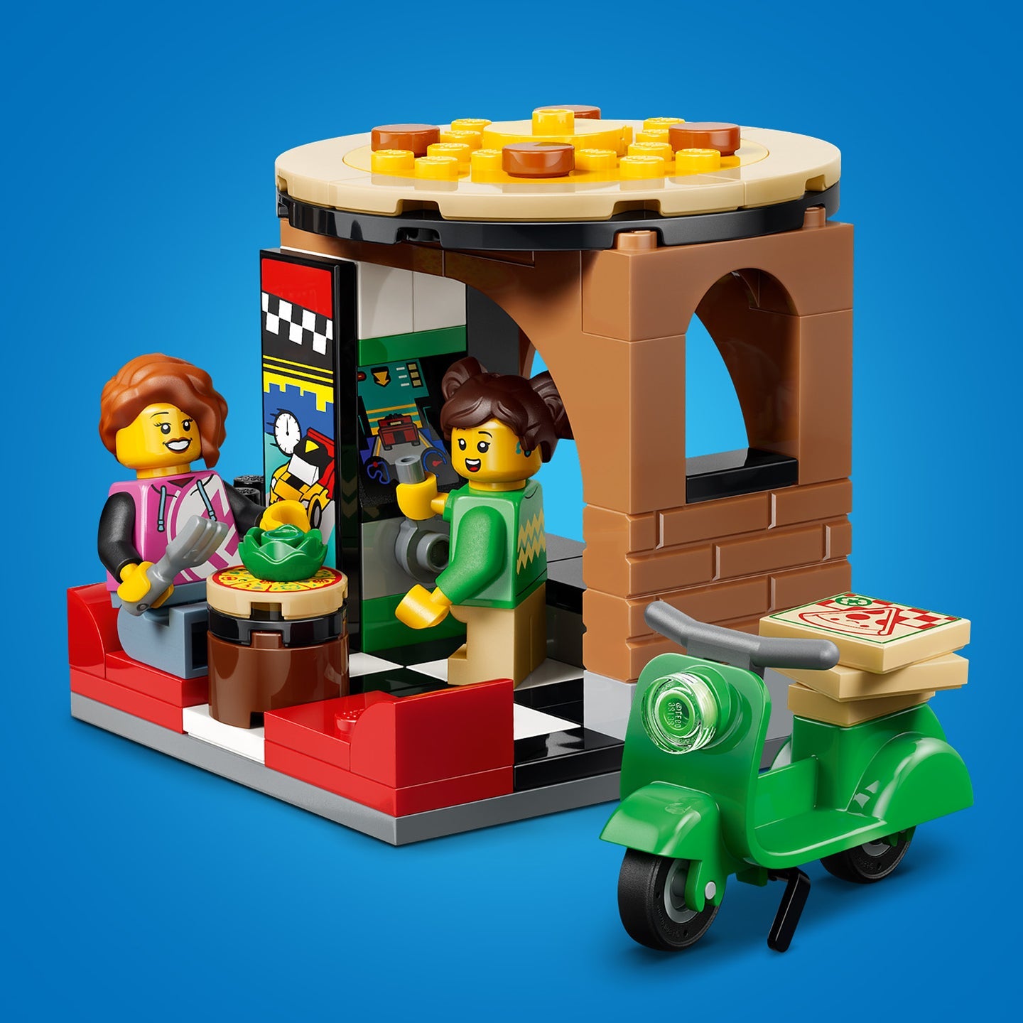 LEGO 60496 CITY PIZZA DELIVERY EXPERIENC