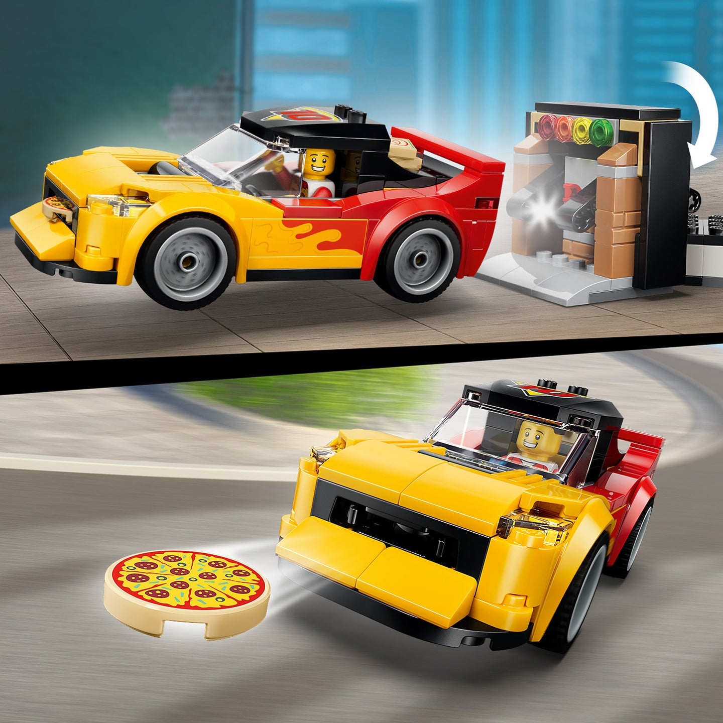LEGO 60496 CITY PIZZA DELIVERY EXPERIENC