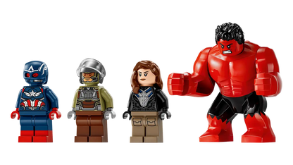 LEGO 76292 S/H CAPT AMERICA VS RED HULK