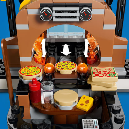 LEGO 60496 CITY PIZZA DELIVERY EXPERIENC
