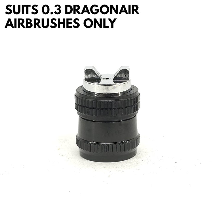 DRAGONAIR AIRBRUSH FAN NOZZLE CAP