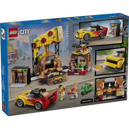 LEGO 60496 CITY PIZZA DELIVERY EXPERIENC