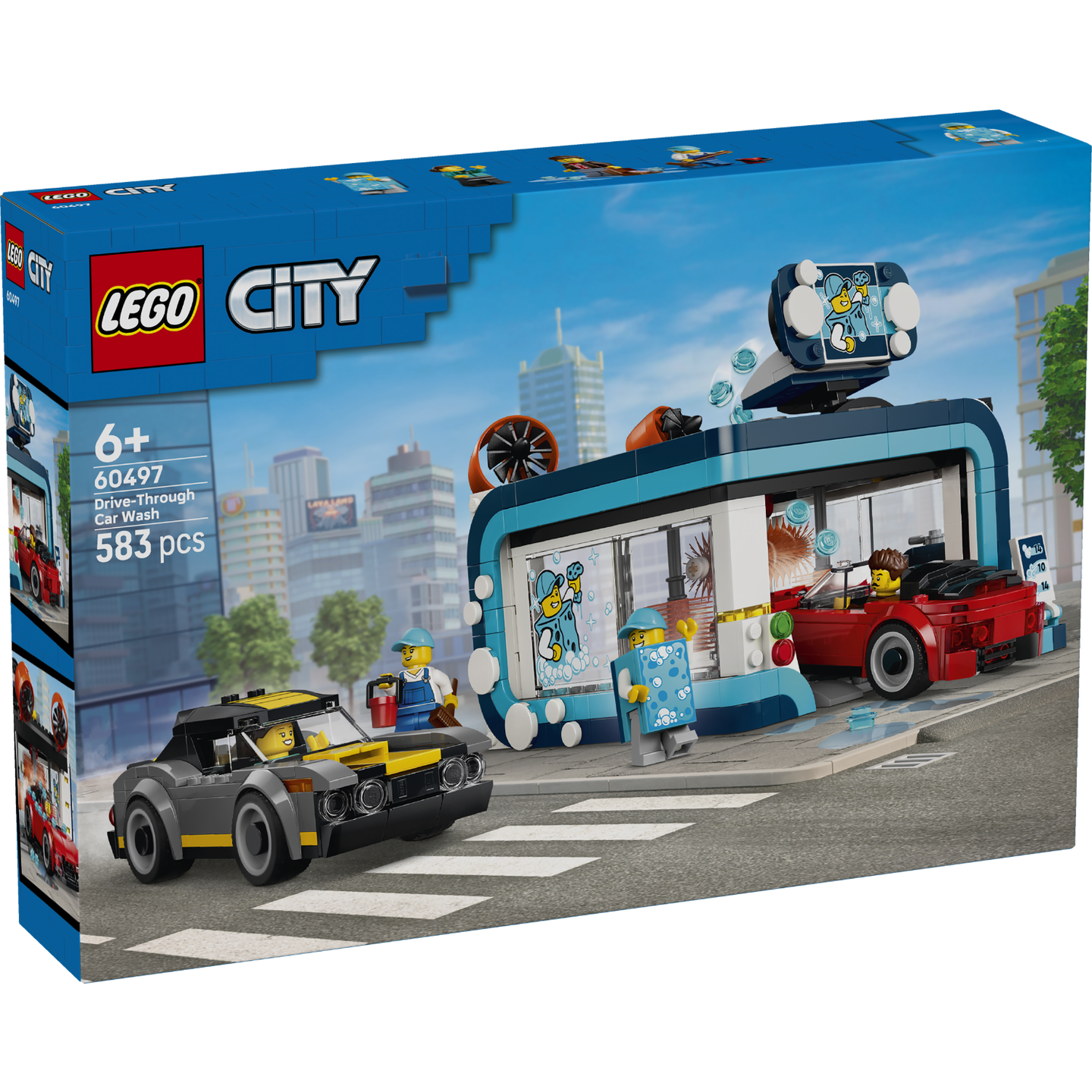 LEGO 60497 CITY DRIVE THROUGH CAR WASH