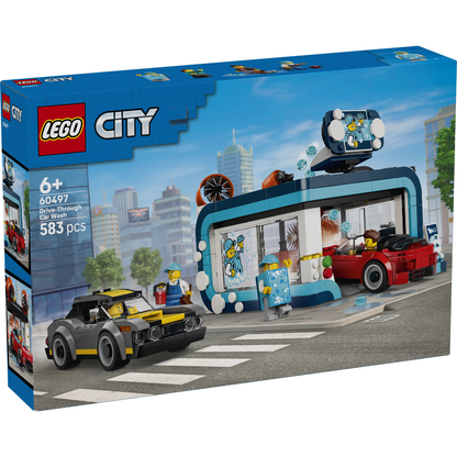 LEGO 60497 CITY DRIVE THROUGH CAR WASH